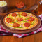 Chicken Tikka Pizza (Dunne Korst)