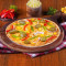 Spaanse Sunshine Pizza (Dunne Korst)