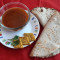 2 Jowar Bhakri And Patodi Rassa