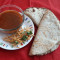 2 Jowar Bhakri And Shev Bhaji