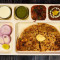 Bikaneri Garlic Paratha Platter