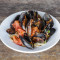 Spaghetti Chilli Mussels