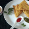 Bread Pakoda Tea(130Ml 2 Prsaon)