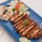 Tandoori Grilled Chicken W/ Hummus And Salad