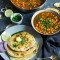 Channa Masala (250 Ml) 2 Pc Butter Naan