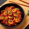 Wok Fried Prawns Tossed In Schezwan Sauce