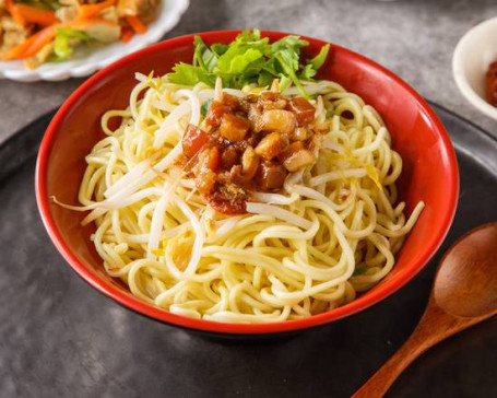 Ròu Zào Gān Miàn （Dà） Dried Noodles With Minced Pork