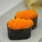 Smelt Egg (Masago) Sushi-2Pcs