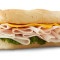 Turkije Cheddar 6 Sub Sandwich