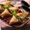 Veg Corn Samosa 6 Pcs