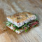 Serrano Ham, Pesto, Rocket Salad In Focaccia