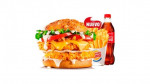 Men Uacute; Queen Cheese Doble Crispy Chicken Reg