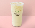 綠茶鮮豆奶 Fresh Soybean Milk With Green Tea