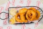 Homemade Onion Rings Small Pcs