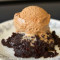 Coffee Buzz Ice Cream Molten Chocolate Brownie