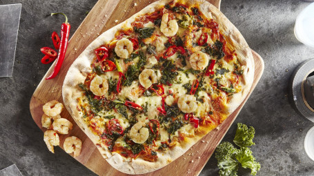 Pizza-Scampi