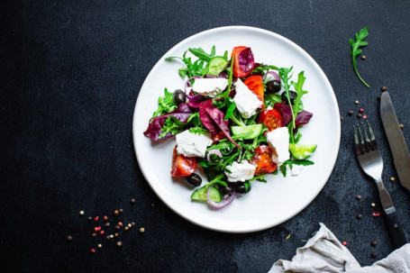 Griekse Boerensalade