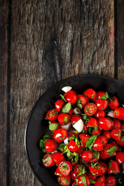 Tomatensalade