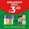 Breakfast Meal Deal