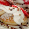 Swiss White Chocolate Pancakes