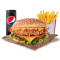 Men Uacute; Original Doble Cheese Burger