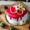 Strawberry Pastry Cake (500 Gms)