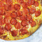 Middelgrote Pepperoni-Feestpizza