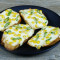 Sweet Corn Chilli Cheese Garlic Bread (J)