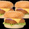 3.Veg Cheess Slice Burger Only,199 [3 Burger