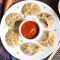 Veg Steamed Momos 8Pcs