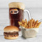 Combinatie Dubbele Buddy Burger Dubbele Buddy Burger Combo