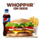 Combo Whopper Con Queso