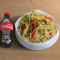 Chicken Hakka Noodles Coke.