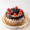 Choco Flaky Cake Eggless