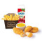 Combinatie Kipnuggets Voor Kinderen