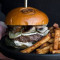 Burger Au Brie En Aux Champignons Champignon- En Brieburger