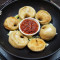 Fried Veg Momos [8Pcs]