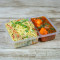 Chilli Paneer (4 Pcs) Veg Garlic Noodles