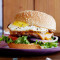 Chicken Cheese Egg Burger