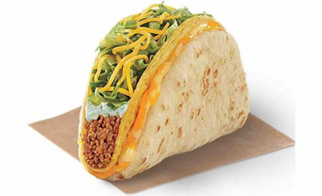 Kaasachtige Gordita Crunch