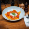 Pappardelle With Cherry Tomato Sauce And Buffalo Mozzarella