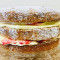 Victoria Sponge Cake Slice