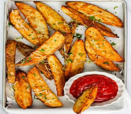 Bhayankar Potato Wedges