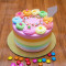 Rainbow Exotic Cake