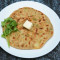 Paneer Paratha (1Pcs) And Pickel