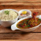 Chicken Curry (2 Pcs) Rice Combo