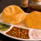 Chole Bhature 2 Pcs With Raita100Ml