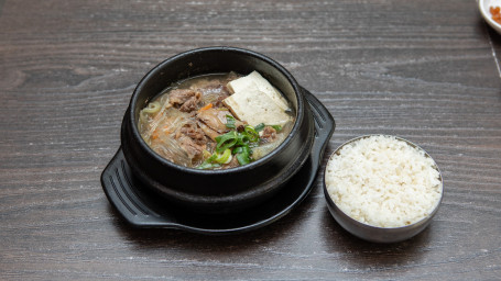 Beef Bone Soup (Non Spicy Shredded Beef Soup