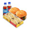 Veg Delight Steam Momo [4 Pcs] Veg Moburg [2 Pcs] 2 Refreshing Pepsi [250Ml Each]