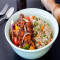 Veg Fried Rice With Chilli Paneer (500 Ml)